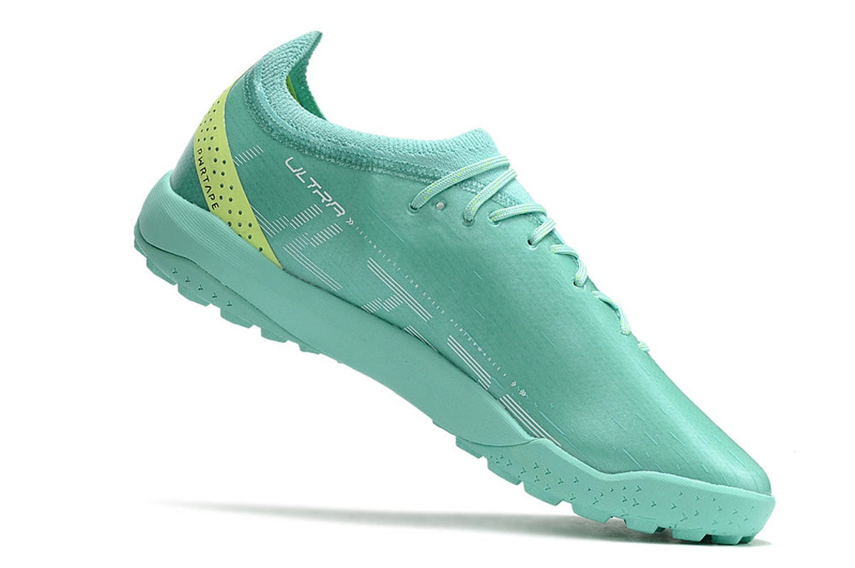 chuteira-society-puma-ultra-ultimate-14-tf-verde-pursuit-pack-6