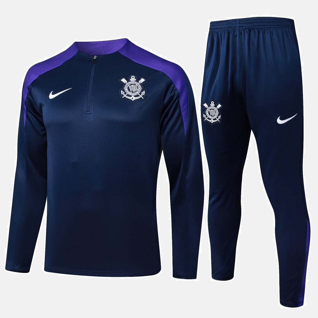 Conjunto de Treino Corinthians 25/26 Roxo - Nike