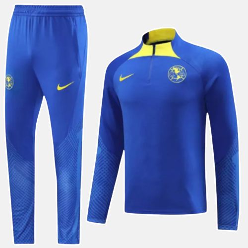 Conjunto de Treino America - Masculino - Azul