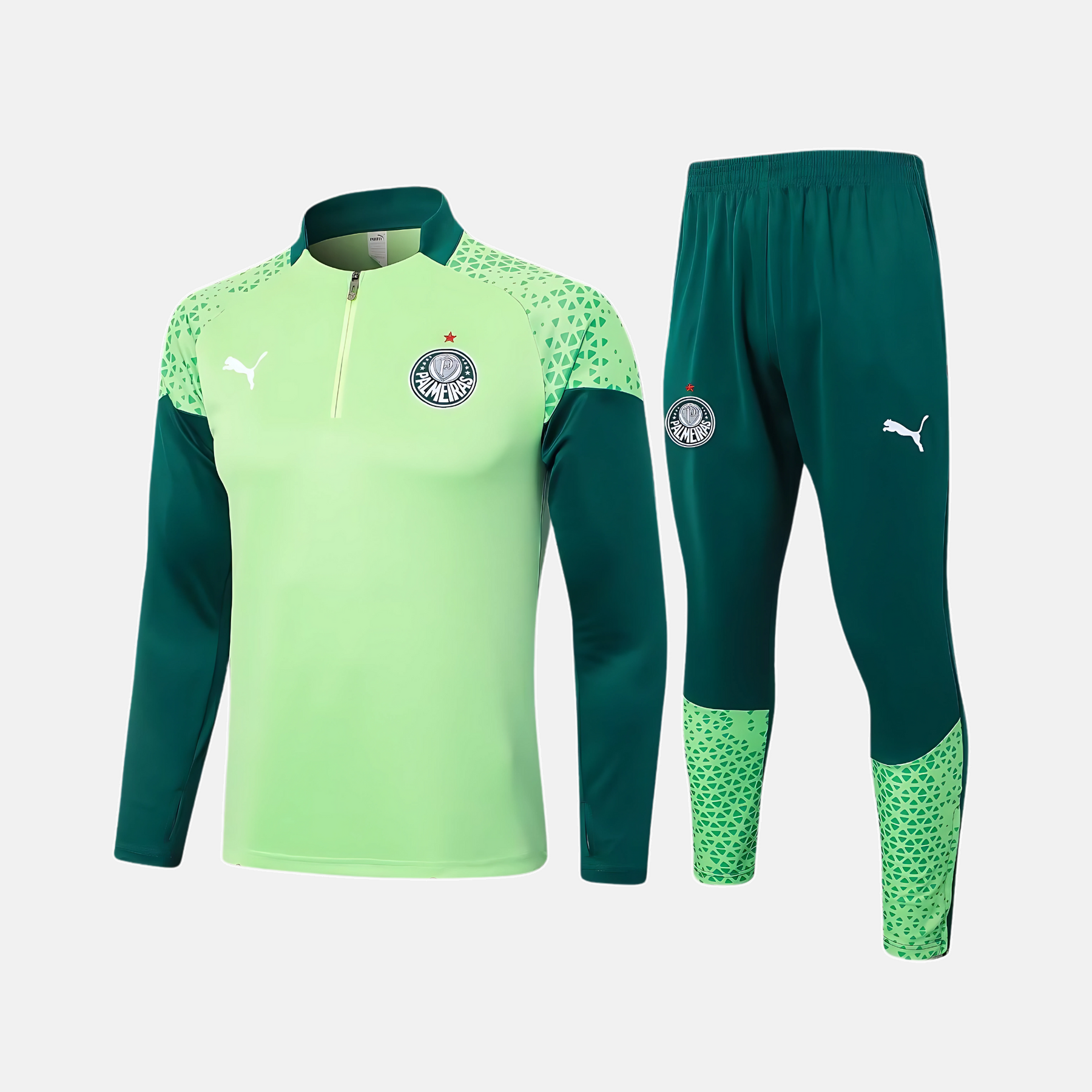 Conjunto de Treino Puma Palmeiras 2024/25 II Masculino