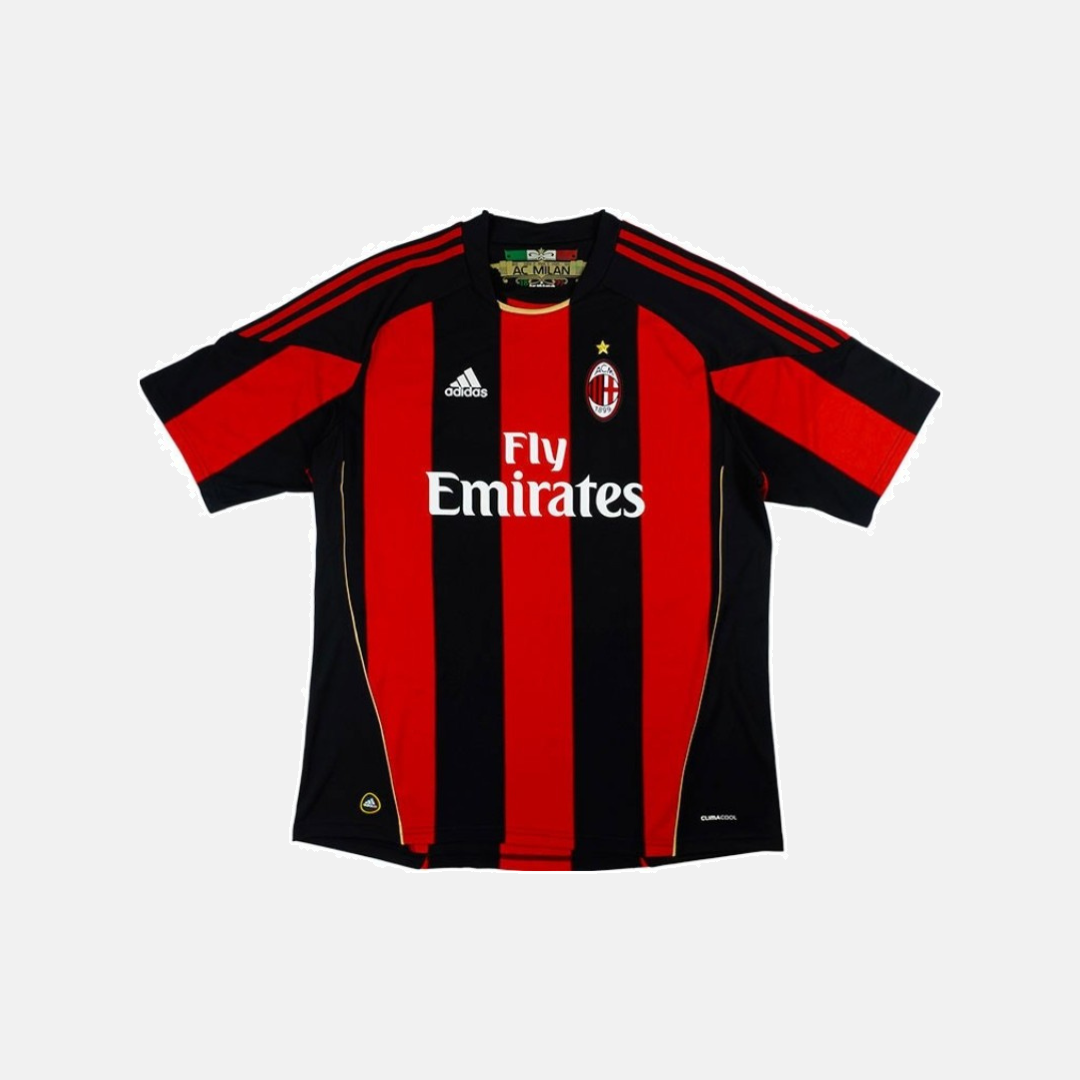 Camisa AC Milan Home 2010/11 Retrô