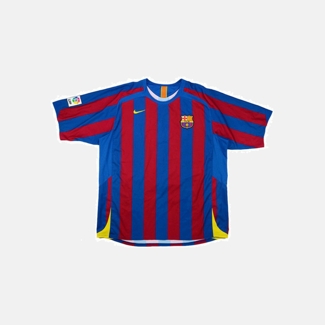 Camisa Barcelona 2005/06 Retrô