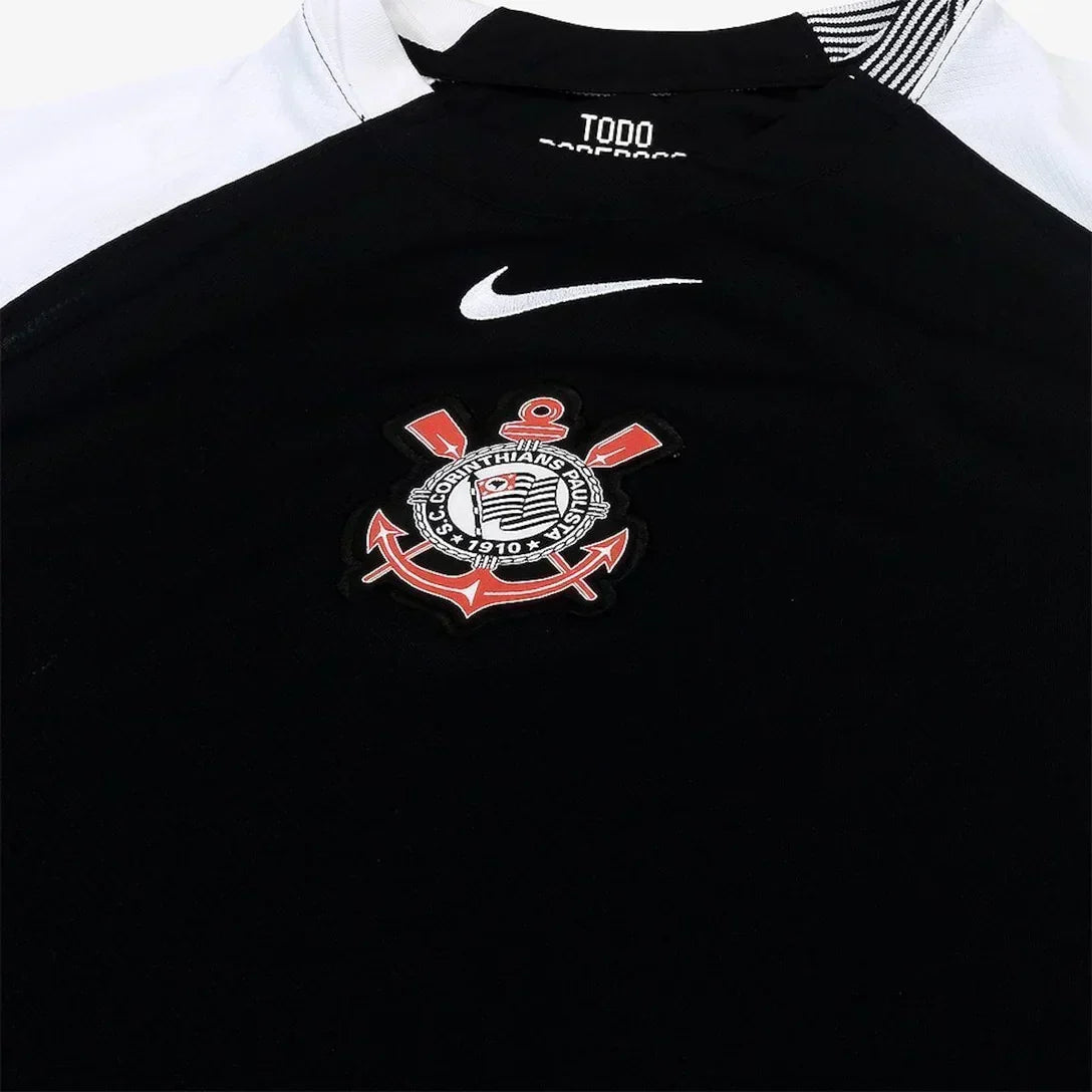 Camisa Feminina Nike Corinthians 2025/26 II Torcedor
