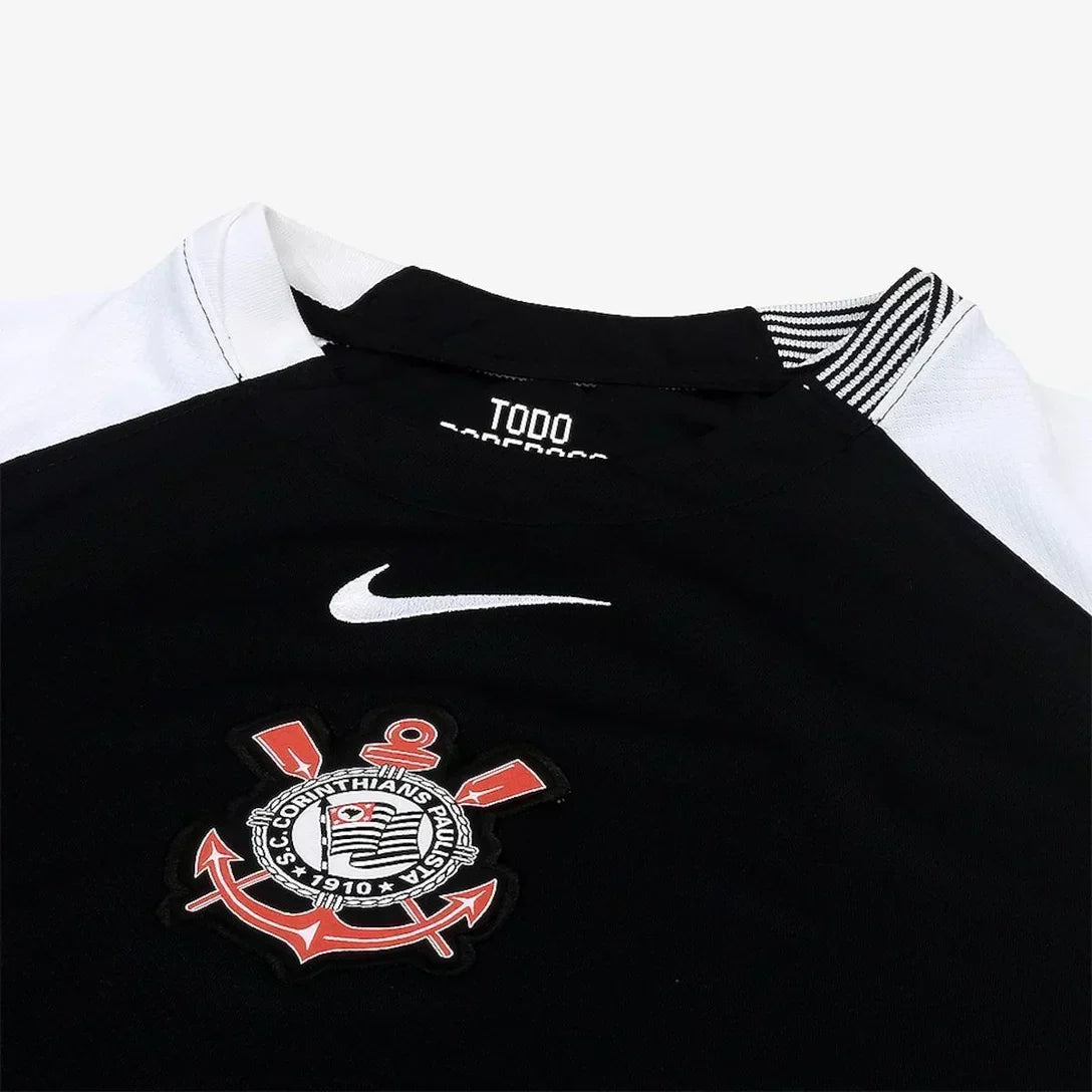 Camisa Feminina Nike Corinthians 2025/26 II Torcedor