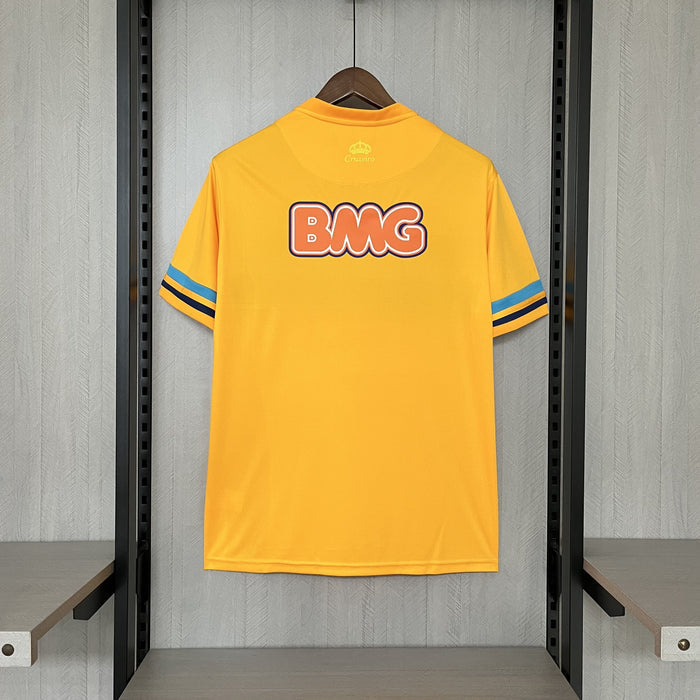 Camisa Cruzeiro Goleiro Retrô 2014/15 Amarela - Olympikus