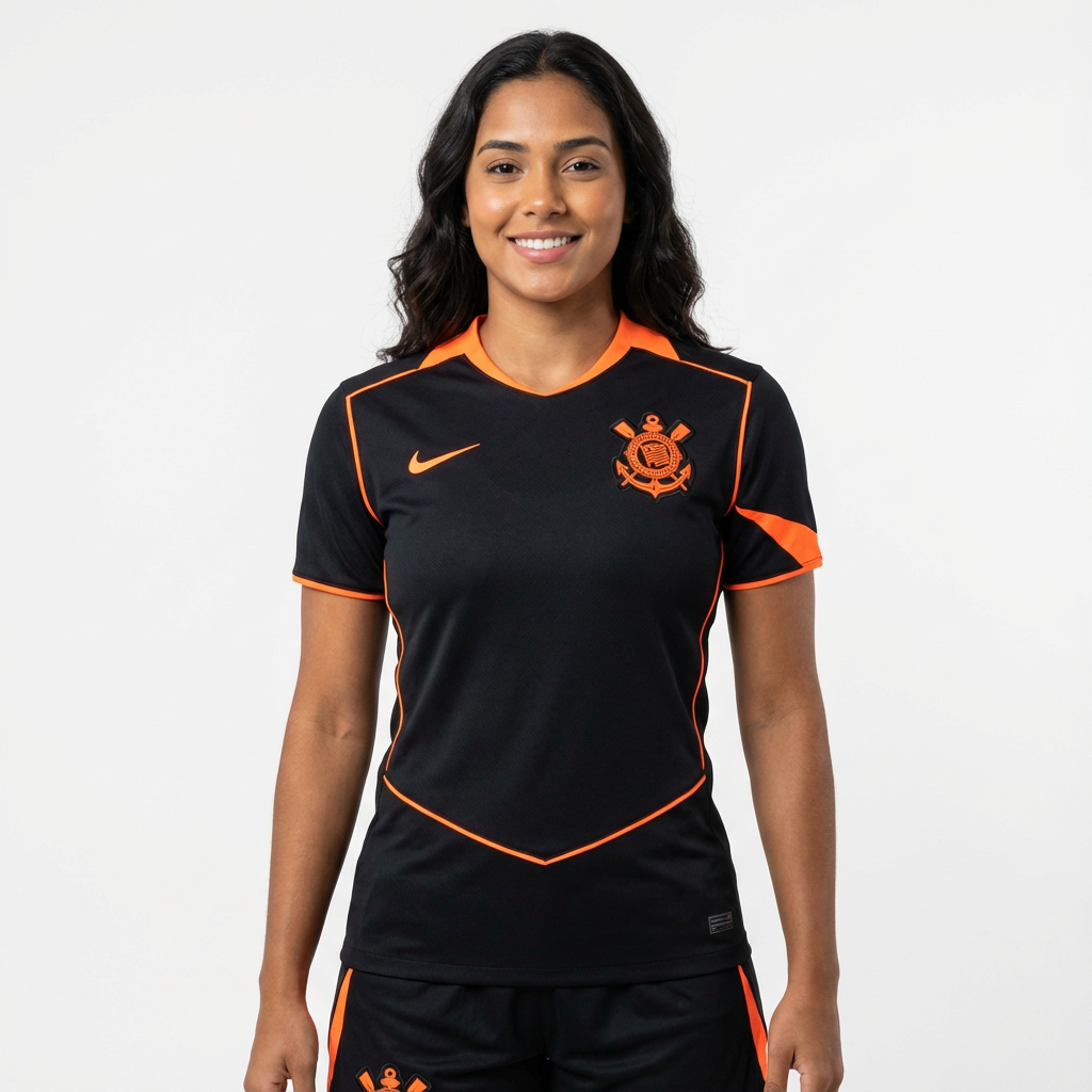 Camisa Feminina Nike Corinthians 2025/26 III Torcedor
