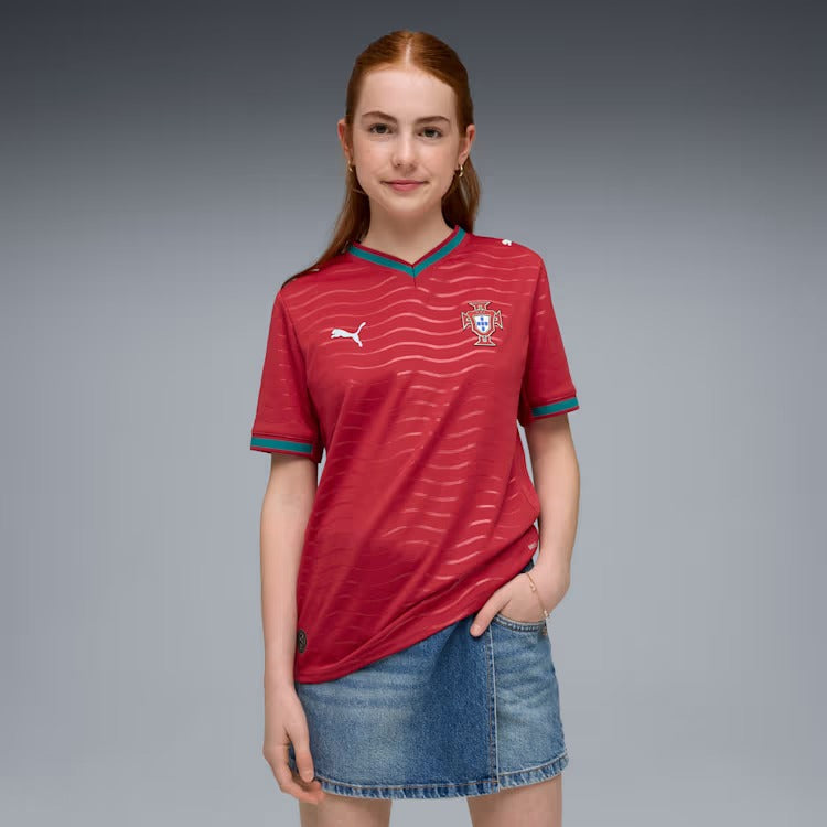 Camisa Infantil Portugal 2026/27 I