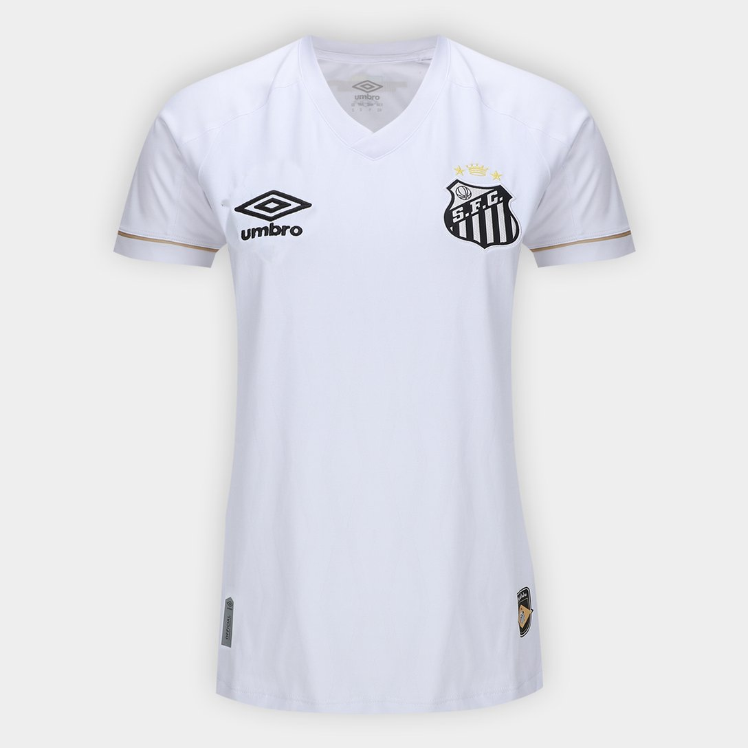 Camisa Santos Feminina 2026/27 I