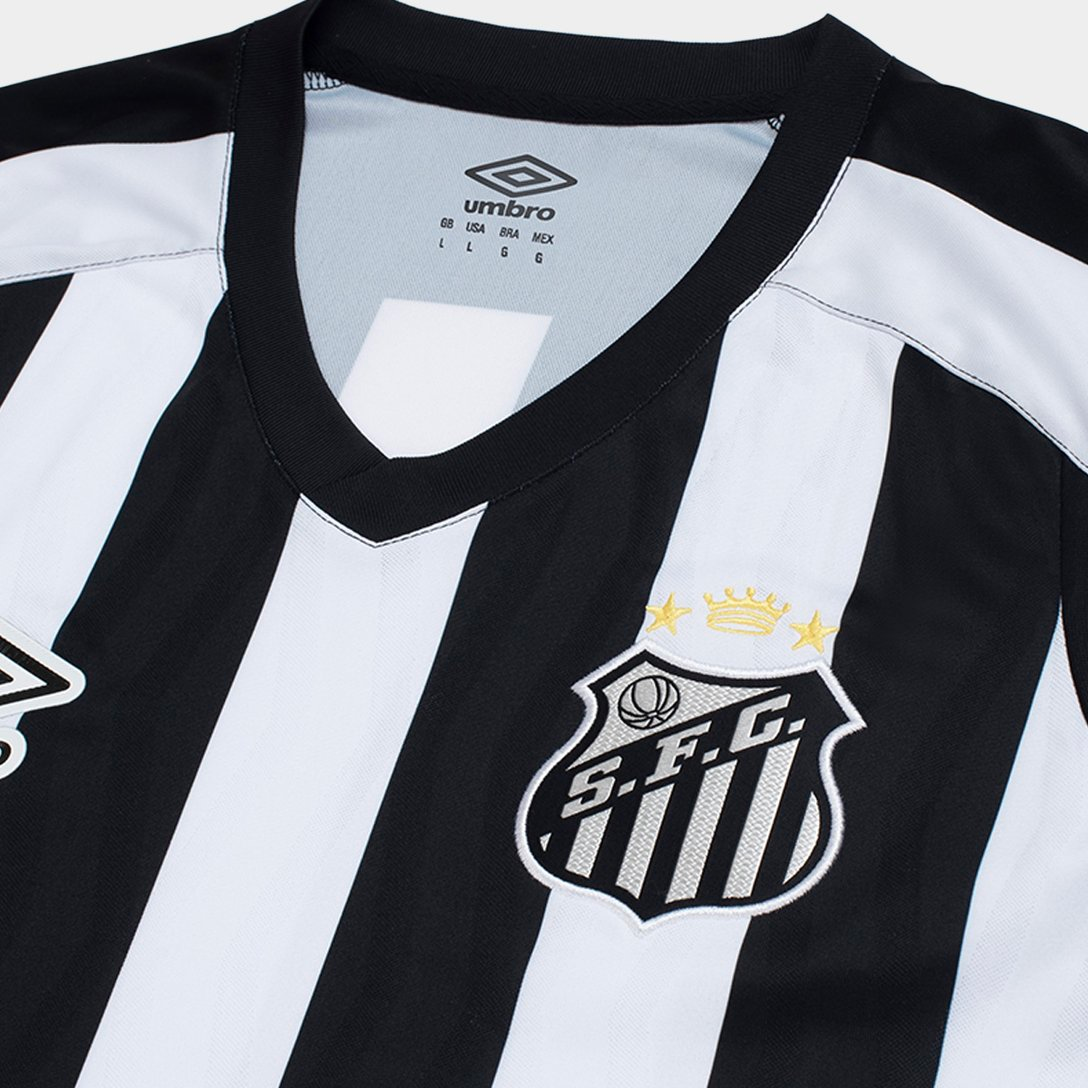 Camisa Santos Feminina 2026/27 II