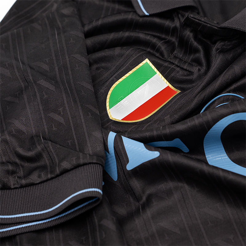 Camisa Napoli 2025/26 III Preto