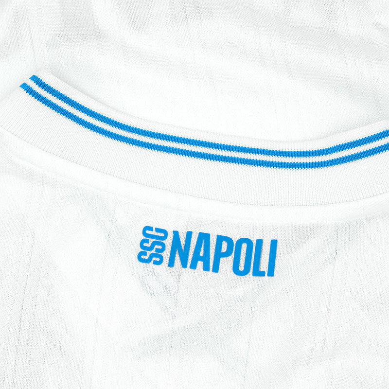 Camisa Napoli 2025/26 II Branca Champions