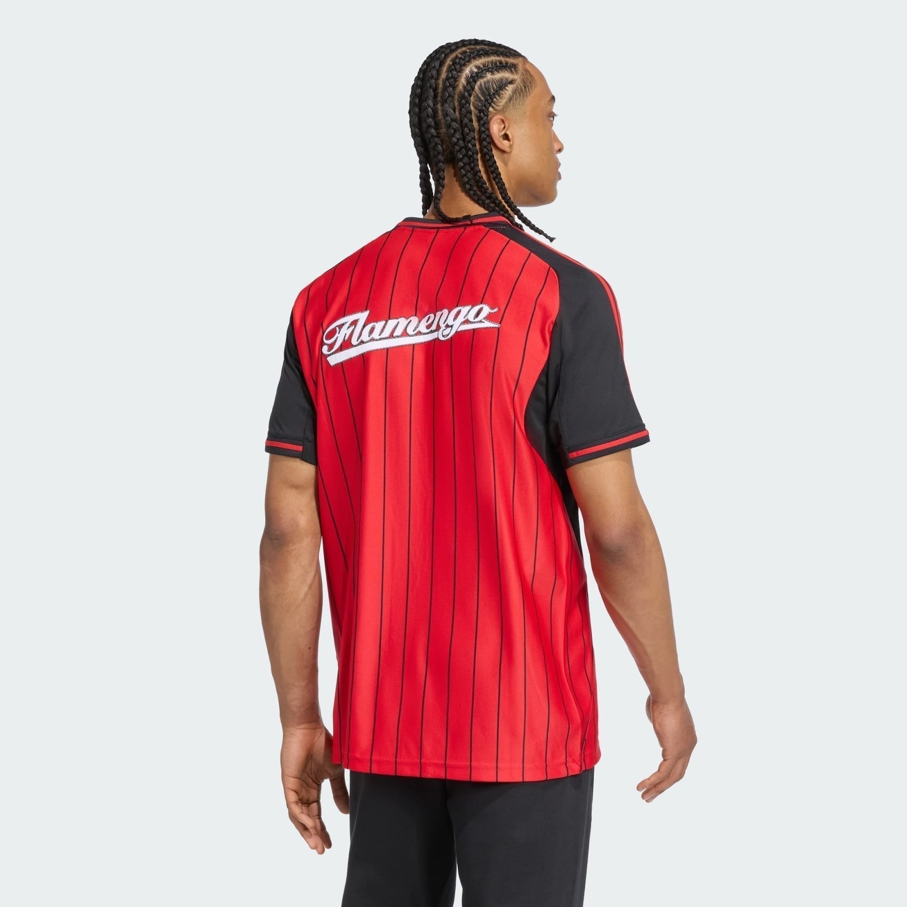 Camisa Adidas Flamengo 2025/26 US Pack