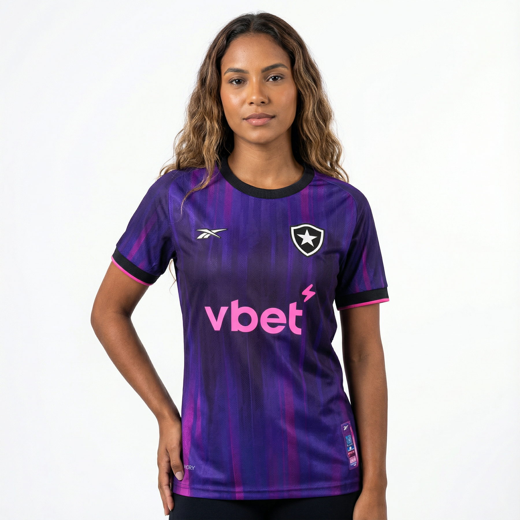 Camisa Feminina Reebok Botafogo 2025/26 V
