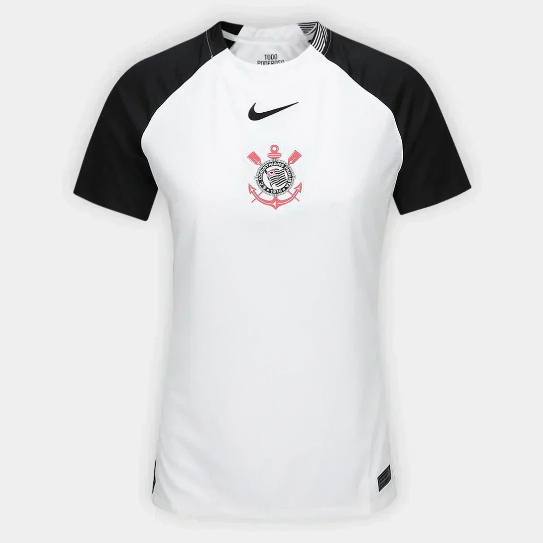 Camisa Feminina Nike Corinthians 2025/26 I Torcedor