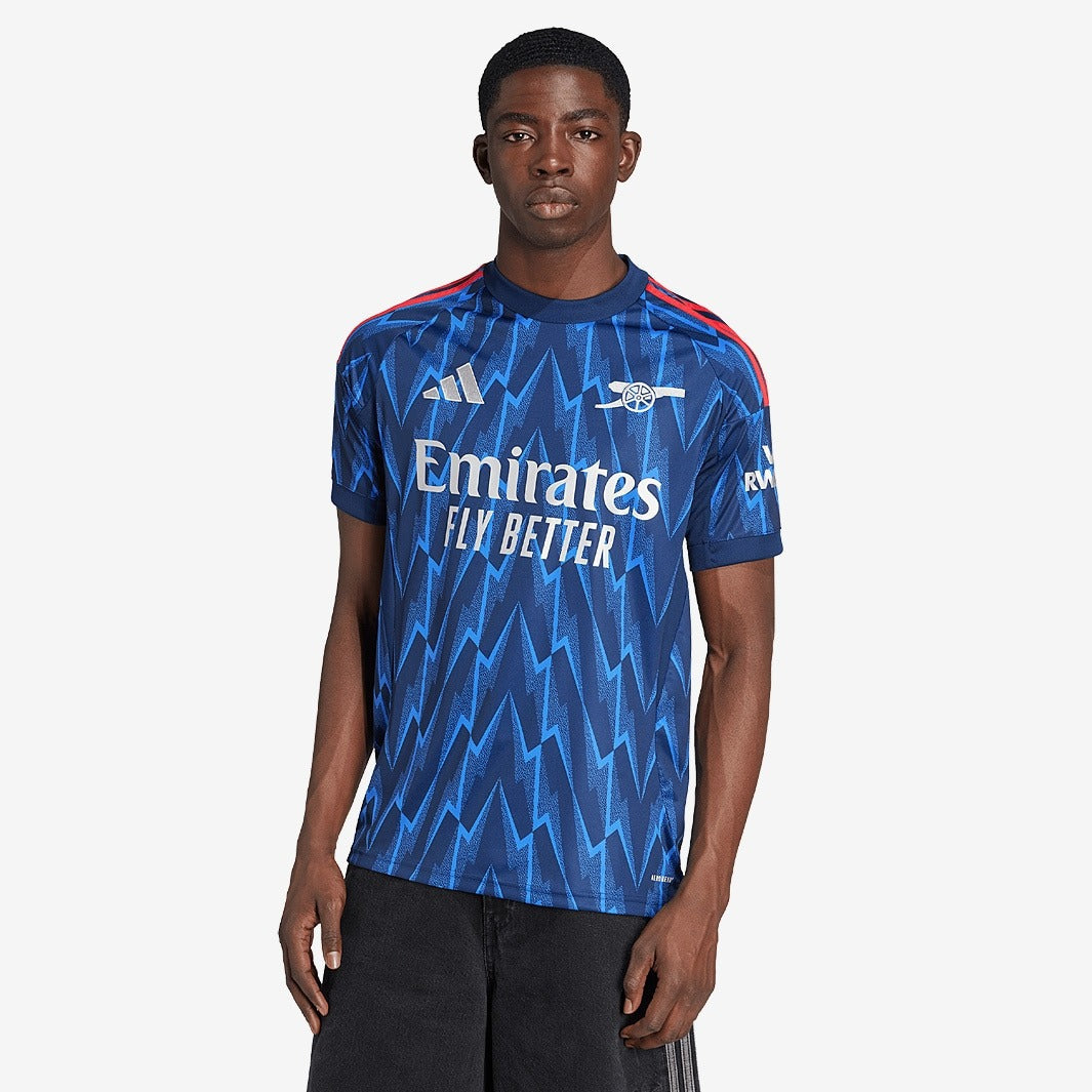 Camisa Adidas Arsenal 2025/26 II Torcedor