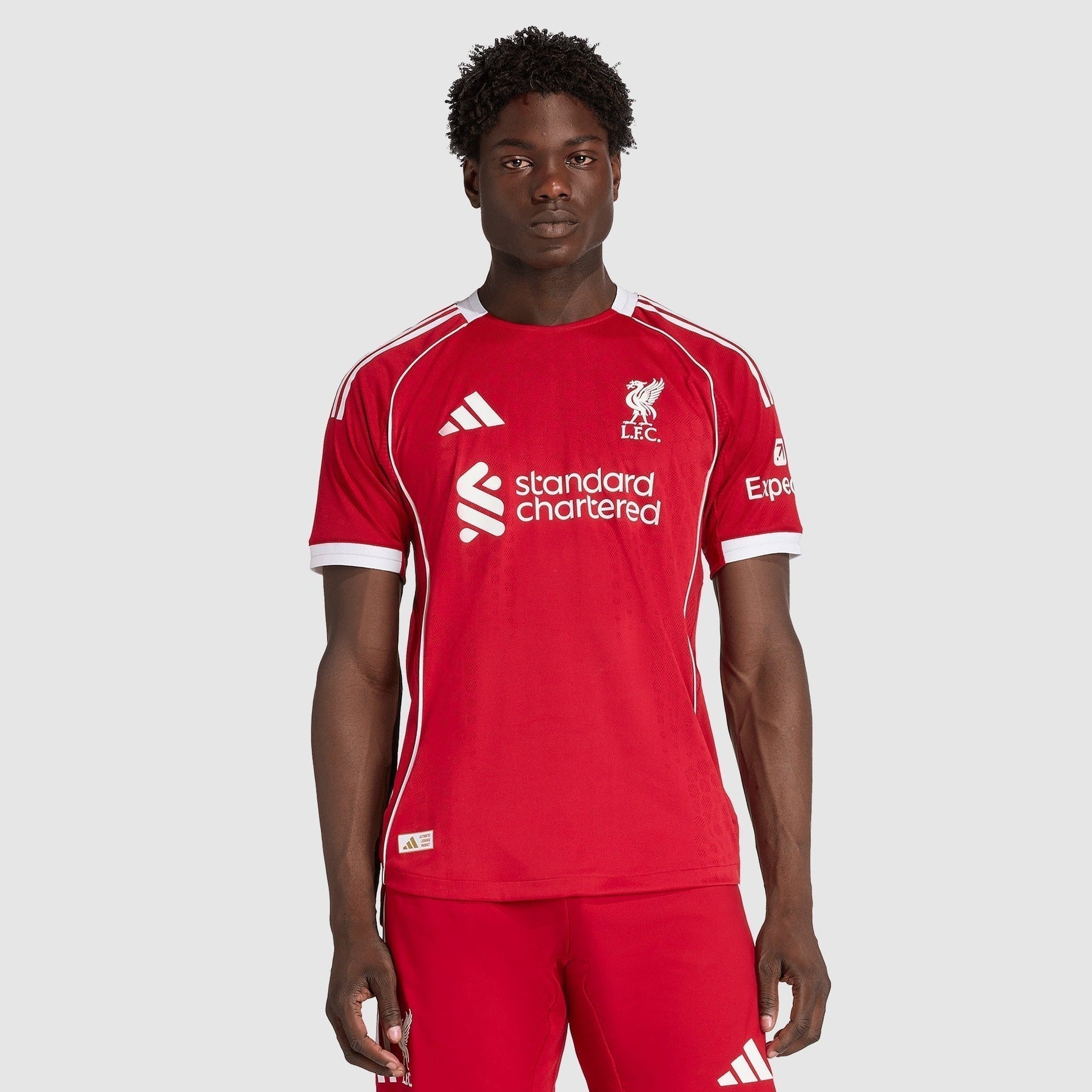Camisa adidas Liverpool 2025/26 I Jogador