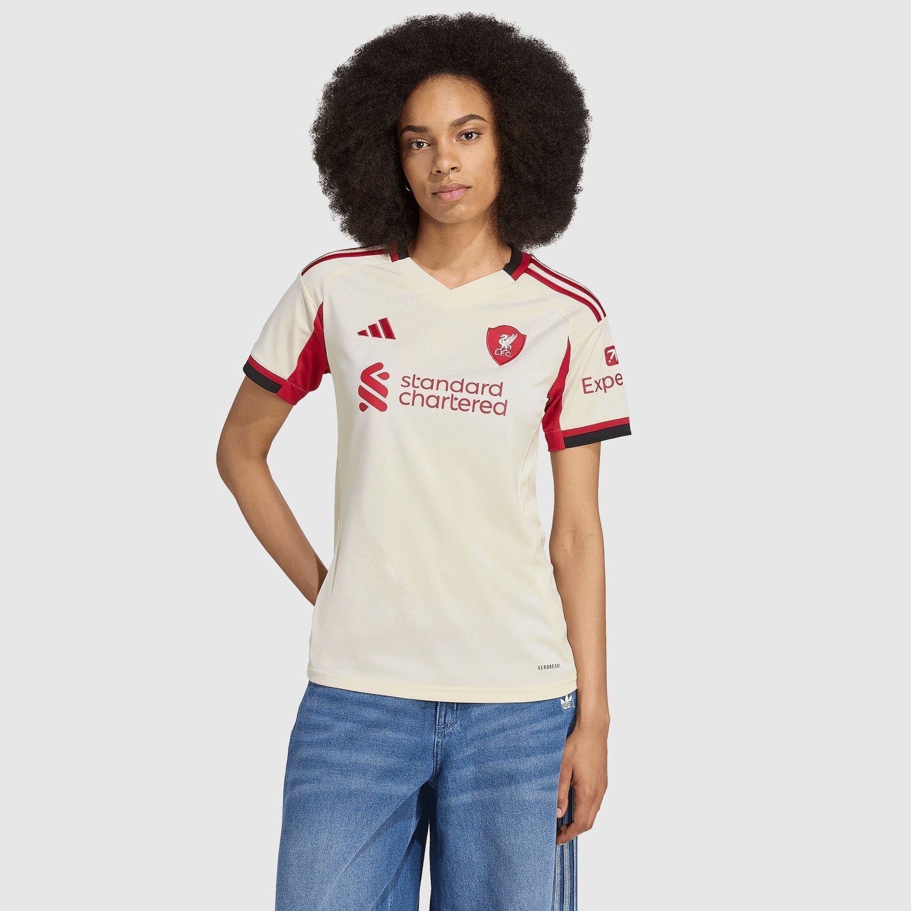 Camisa Feminina adidas Liverpool 2025/26 II