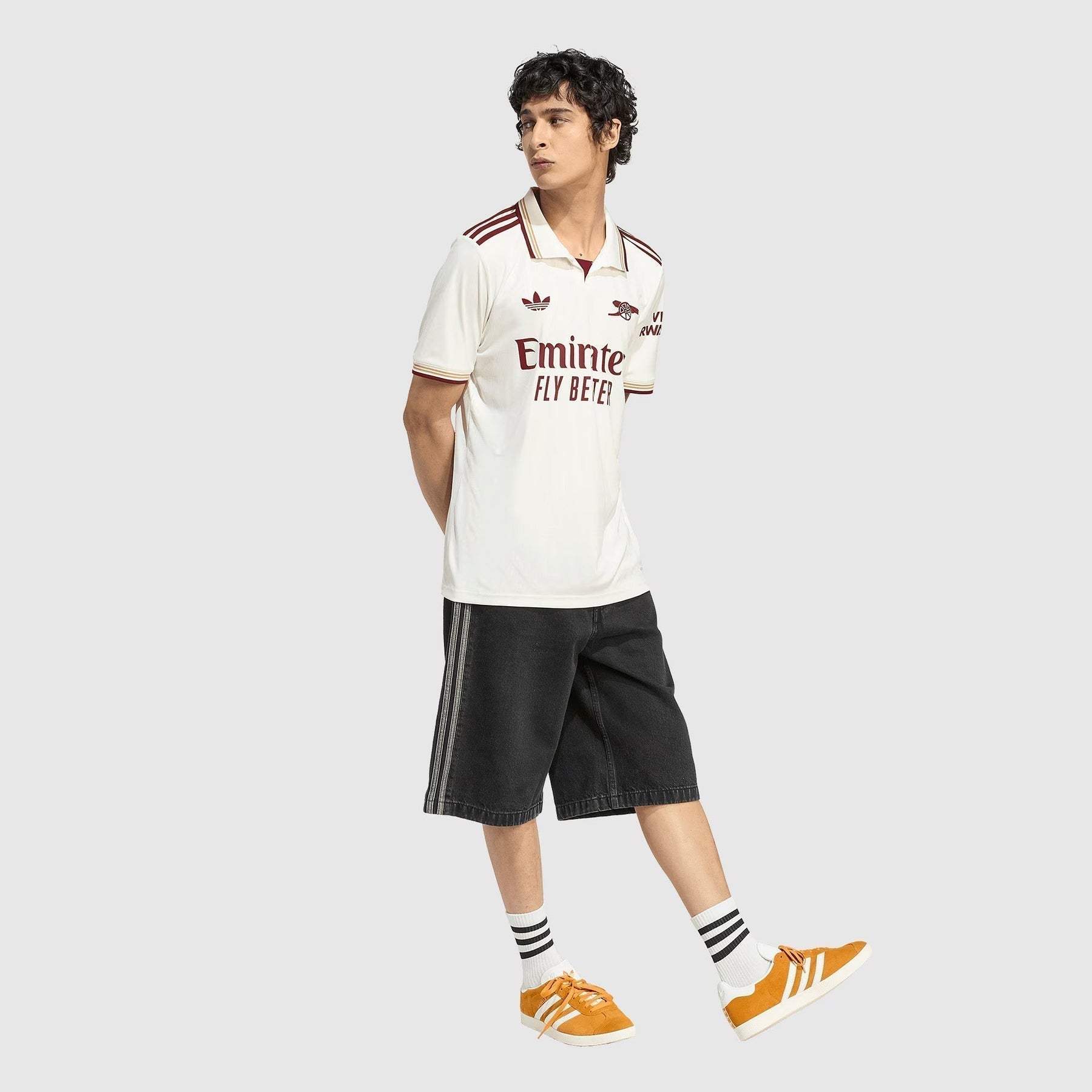 Camisa Adidas Originnals Arsenal 2025/26 III Torcedor