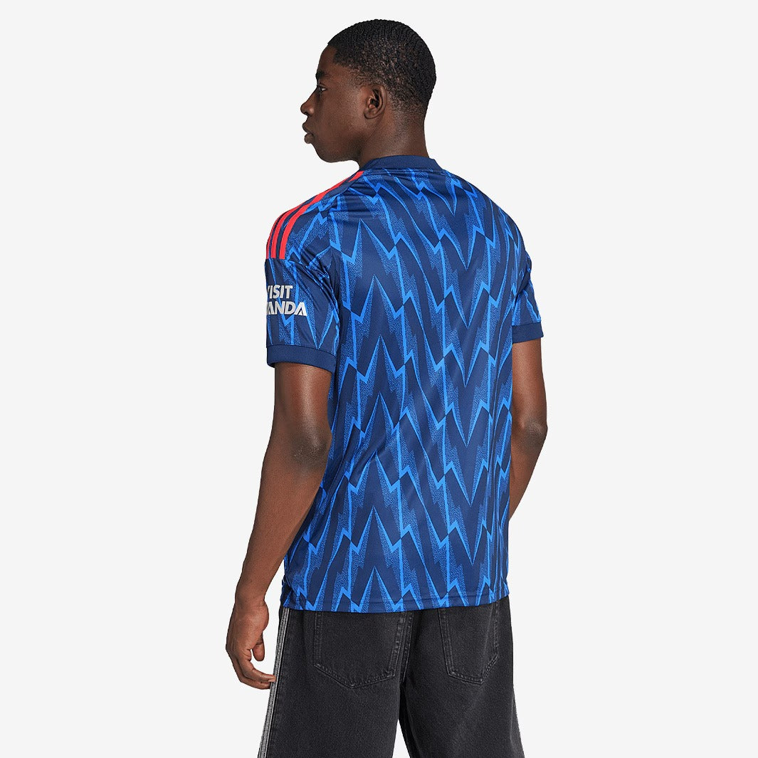 Camisa Adidas Arsenal 2025/26 II Torcedor