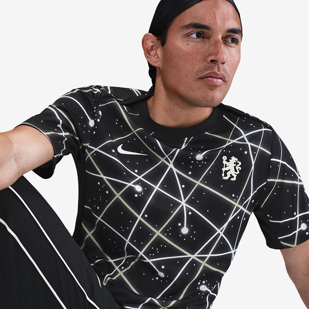 Camisa Nike Chelsea 2025/26 Pré-Jogo