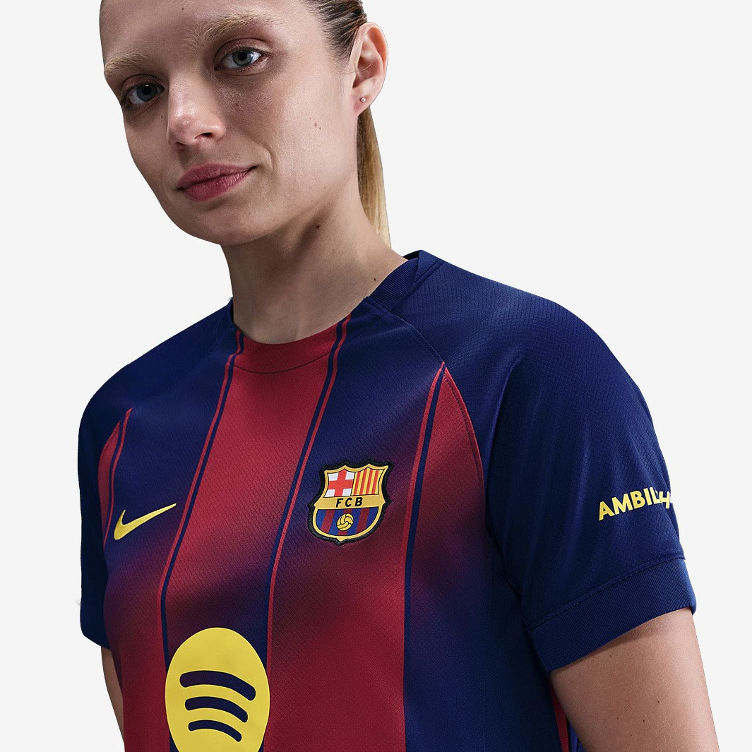 Camisa Feminina Nike Barcelona 2025/26 Torcedor
