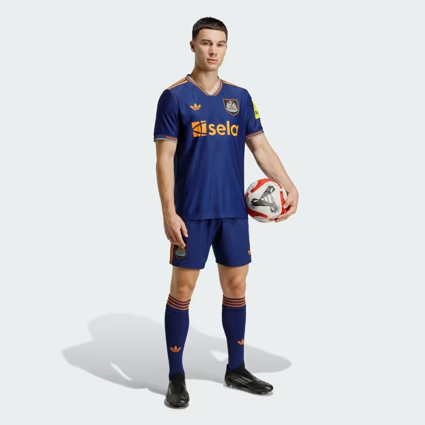 Camisa adidas Newcastle United 2025/26 II Jogador