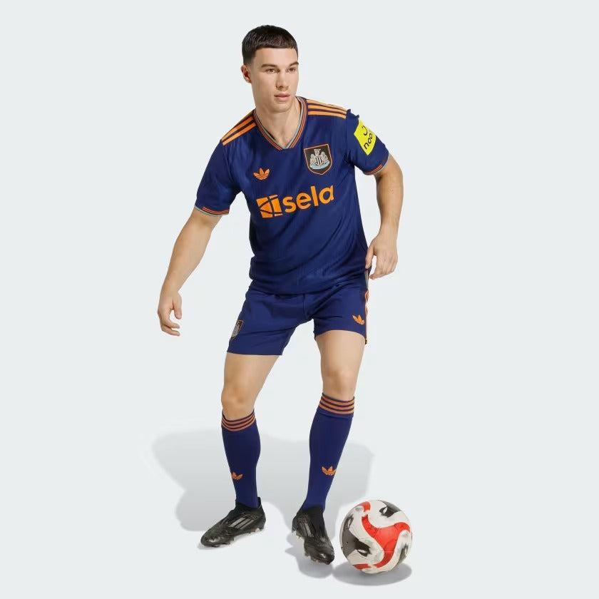 Camisa adidas Newcastle United 2025/26 II Jogador