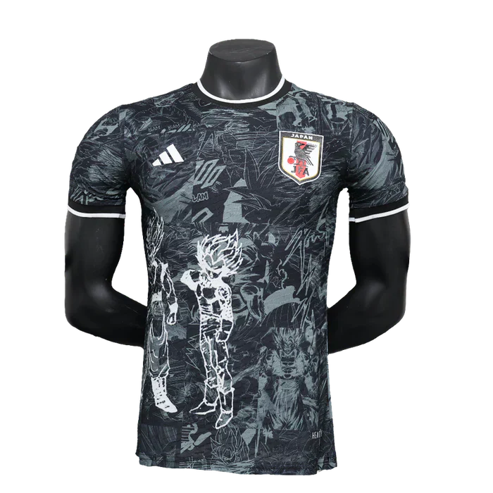 Camisa preta edição especial Japão 25/26 - versão jogador