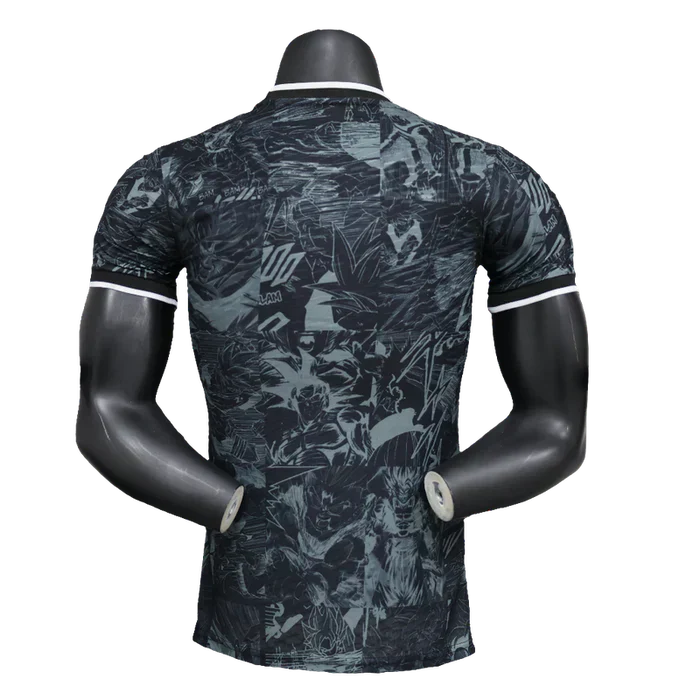 Camisa preta edição especial Japão 25/26 - versão jogador