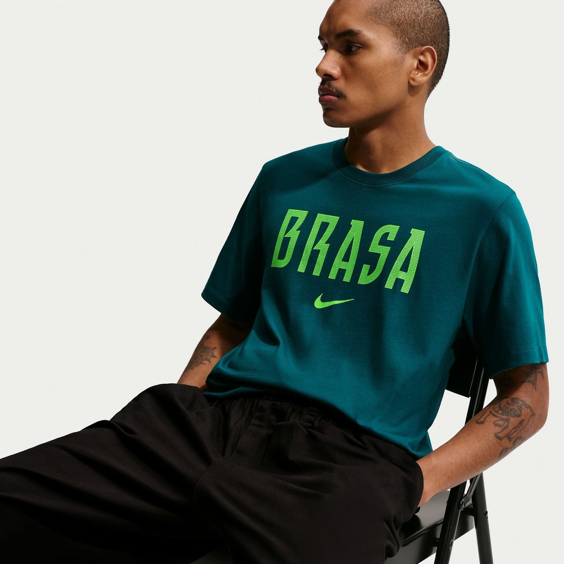 Camisa Brasil Sportswear Masculino