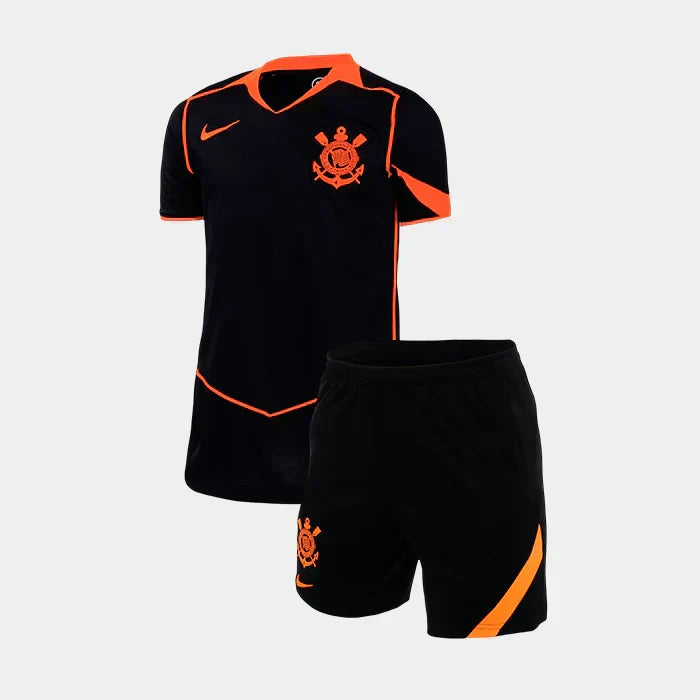 Conjunto Infantil Masculino Nike Corinthians 2025/26 III