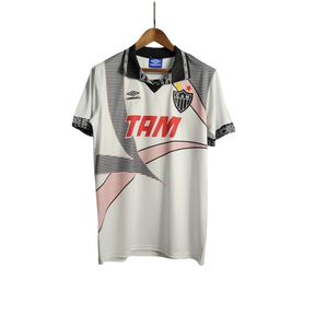 Camisa Atlético Mineiro Away Retrô 1997/98 Branca - Umbro