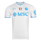 Camisa Napoli 2025/26 II Branca Champions