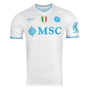Camisa Napoli 2025/26 II Branca Champions