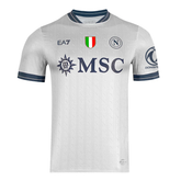 Camisa Napoli 2025/26 Cinza Goleiro