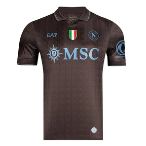 Camisa Napoli 2025/26 III Preto