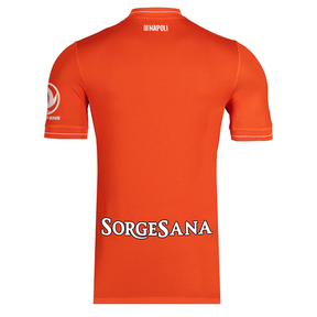 Camisa Napoli 2025/26 Goleiro Laranja