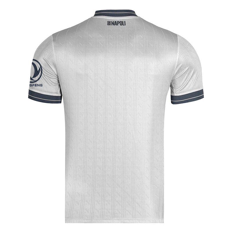 Camisa Napoli 2025/26 Cinza Goleiro