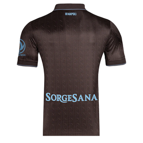Camisa Napoli 2025/26 III Preto