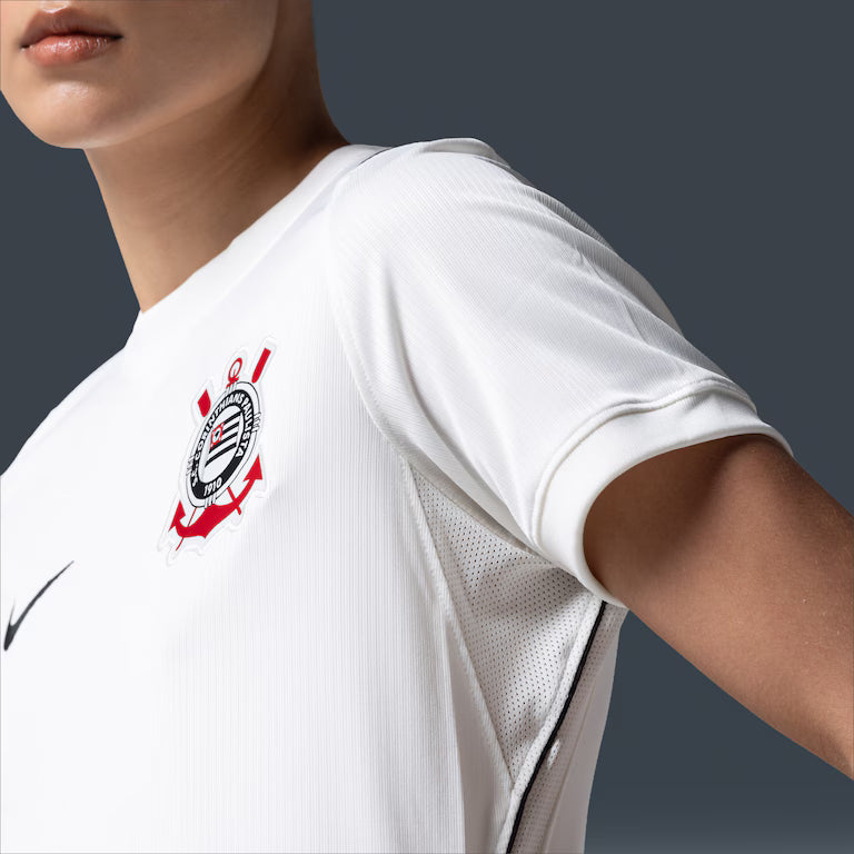 Camisa Nike Corinthians Feminina 2026/27 I Torcedor