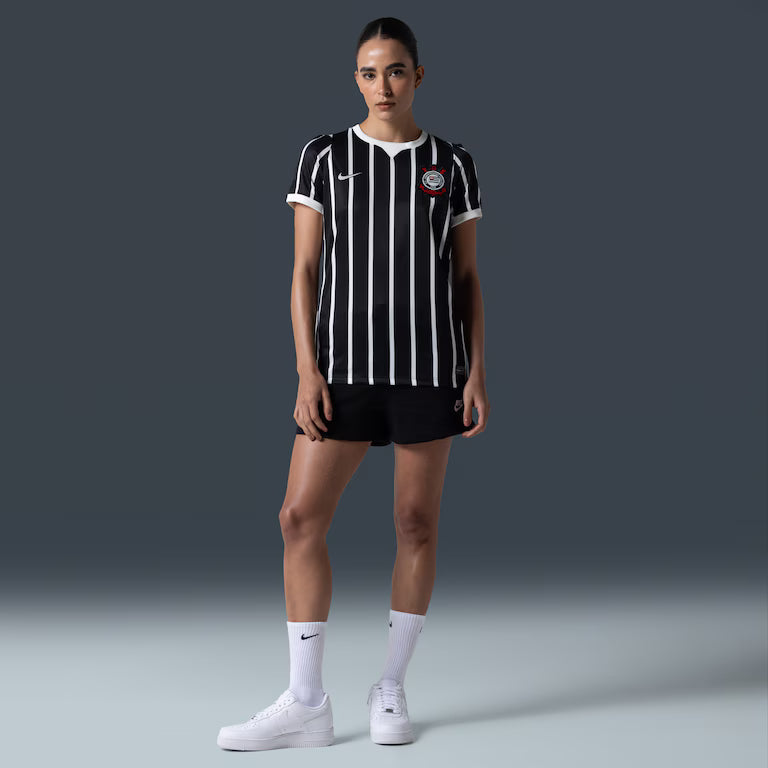Camisa Nike Corinthians Feminina 2026/27 II Torcedor