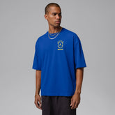 Camiseta Brasil Air Jordan 85 Oversized Masculina