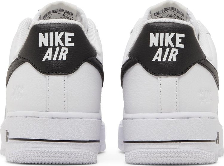 Nike Air Force 1 '07 LV8 '40th Anniversary - White Black'