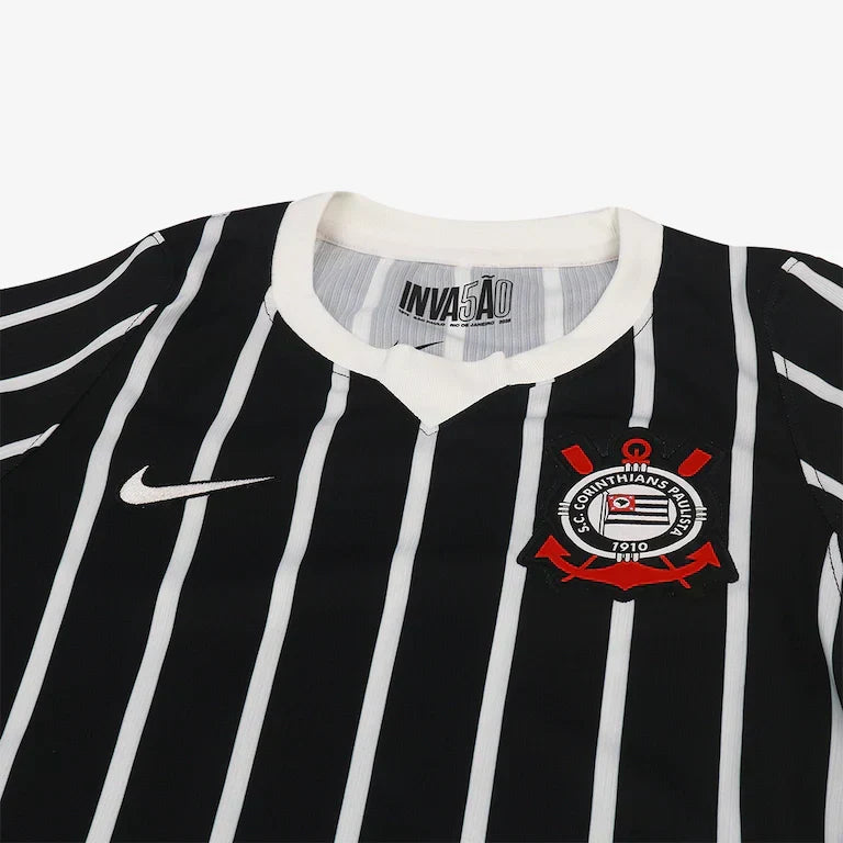 Camisa Corinthians Nike II 2026/27 Torcedor Infantil