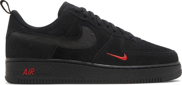 Nike Air Force 1 '07 LV8 'Multi-Swoosh - Black Crimson Reflective'