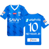 Camisa Neymar Jr. - Al Hilal 23/24 I Home - Versão Torcedor