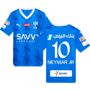 Camisa Neymar Jr. - Al Hilal 23/24 I Home - Versão Torcedor