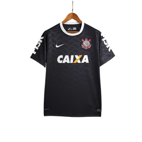 Camisa Corinthians Retrô 2012 Home NIke Masculina - Preto