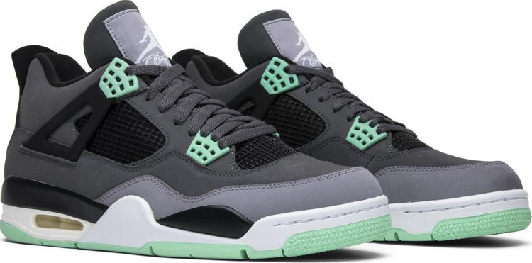 Nike Air Jordan 4 Retro 'Green Glow'