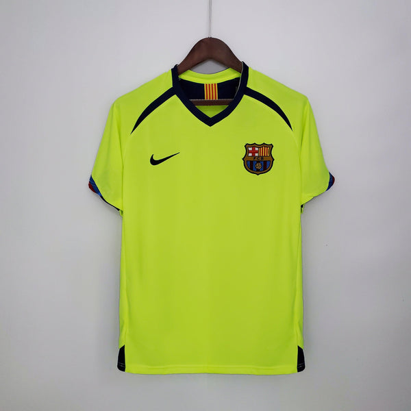 Camisa Retrô FC Barcelona 2005/06 Away